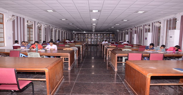 The Reading Hall of the Library