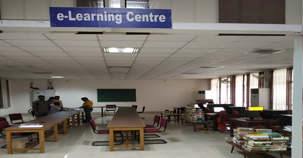 The e-Learning Centre of Patna University Library